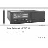 VDO DTCO Instruction manuals: A2C1387550029 VDO