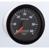 333-035-014C VDO Cockpit International Tachometer 6,000 RPM 80mm 12-24V