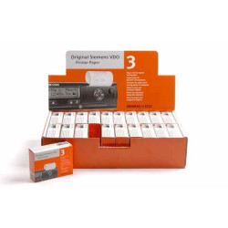 1381-90030300X Continental VDO Tachograph Printer Paper 20 x 3 Rolls POS Dispenser