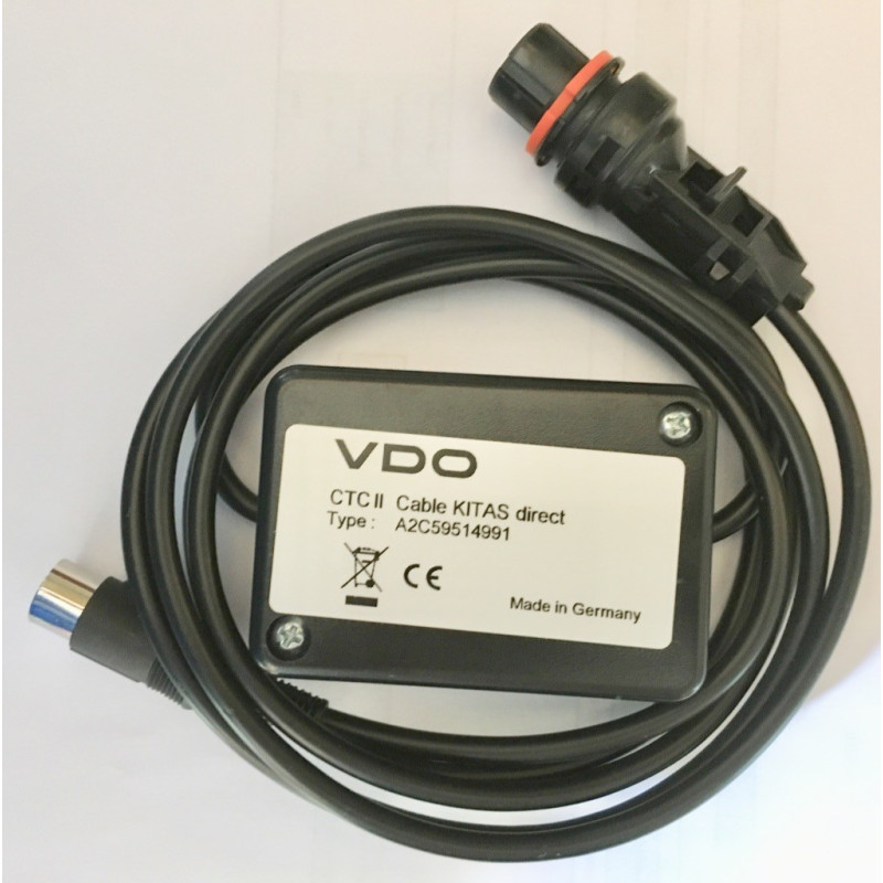 A2C59514991 Continental VDO KITAS Test Lead for CTCII Tester