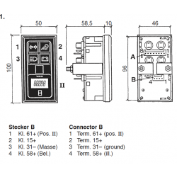 Betriebsstunden des Zählers: 110-008-984-001G VDO