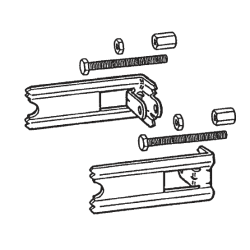 800-005-001G VDO Cockpit WWG Bracket Mounting Kit