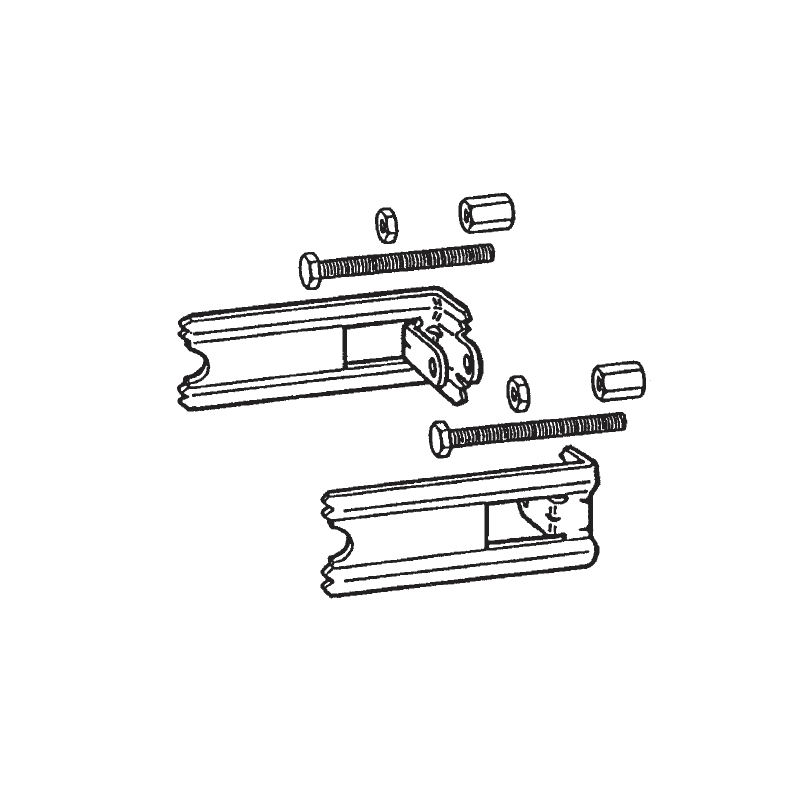 800-005-001G VDO Cockpit WWG Bracket Mounting Kit