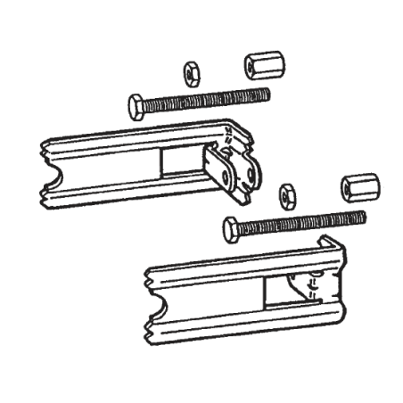 800-005-001G VDO Cockpit WWG Bracket Mounting Kit