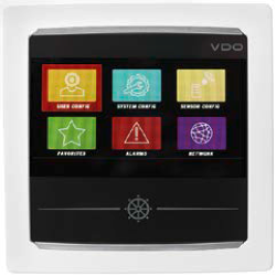 A2C3983940001 Veratron AcquaLink Multifunction Display White 4.3 Inch