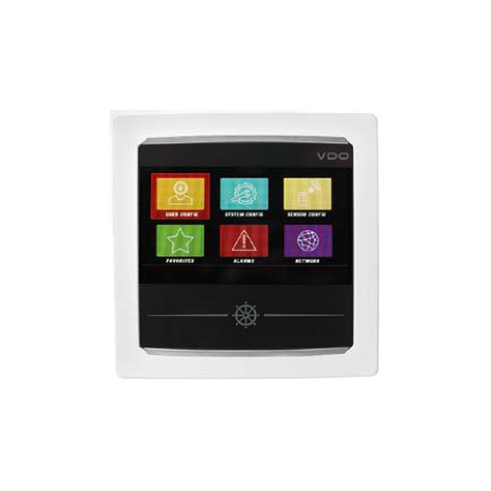 A2C3983940001 Veratron AcquaLink Multifunction Display White 4.3 Inch