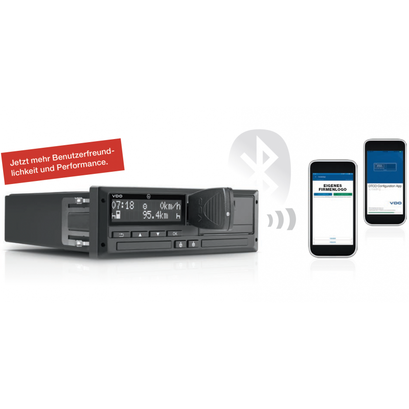 VDO DTCO 4.0 Fahrtenschreiber: A3C0296320020 VDO