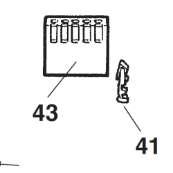 X11-000-014-002 VDO Modul Cockpit 5-pin plug