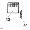 X11-000-014-002 VDO Modul Cockpit 5-pin plug
