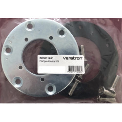 B00001201 Fuel Pipe Float 80mm 6-Hole adapter flange to 54 mm 5-Hole SAE