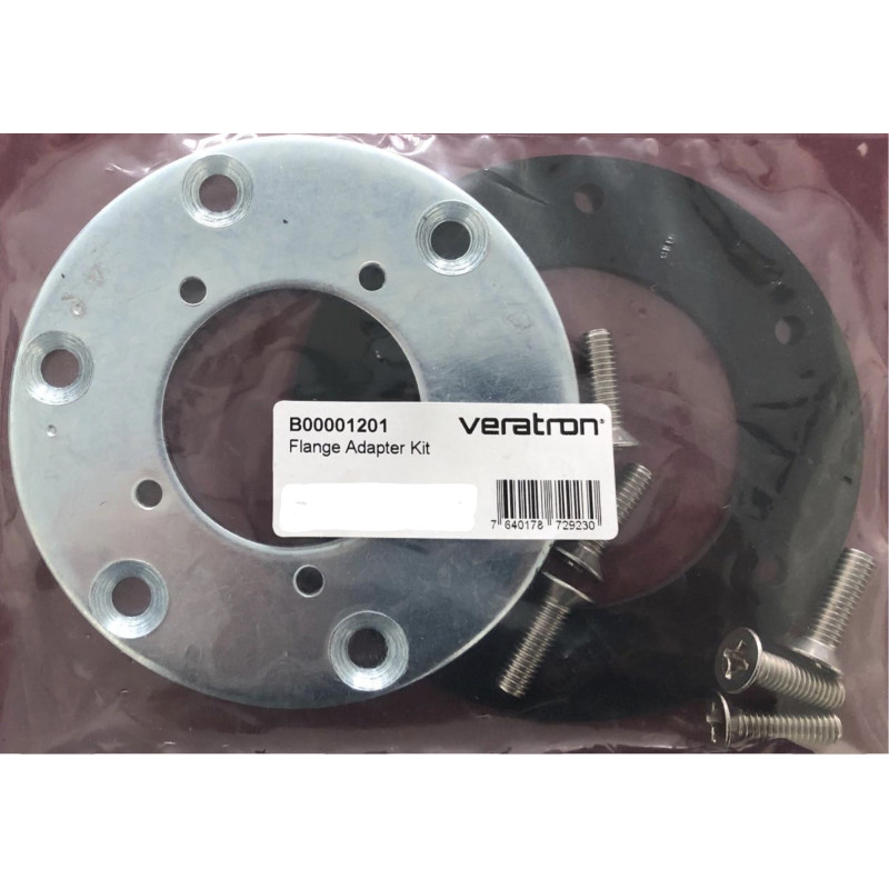 B00001201 Fuel Pipe Float 80mm 6-Hole adapter flange to 54 mm 5-Hole SAE
