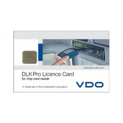 Continental VDO DLK DLK Pro Freischaltkarte für Verstoßmodul