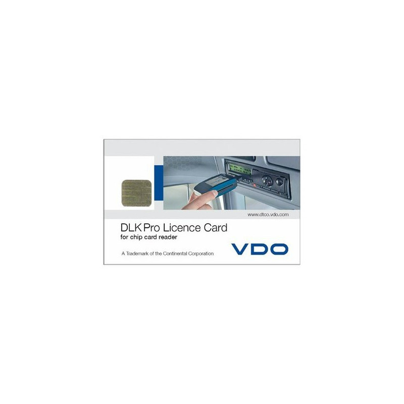 A2C59515256 Continental VDO DLK Pro License Card Violation Module