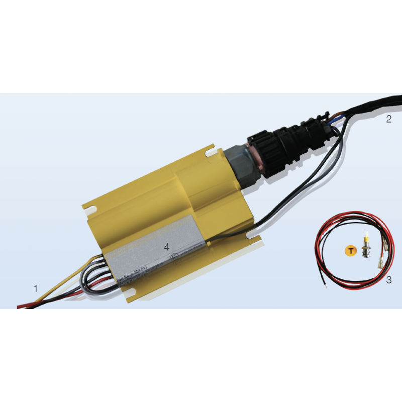 VDO Fahrtenschreiber Einbauteile: A2C59513046N VDO