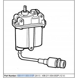 Continental VDO E-Gas: 408-411-005-013P VDO