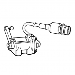 Continental VDO Gaz électronique : 445-804-005-014P VDO