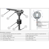 Sensores de tubo de combustible de 54 mm: 2910002233700 VDO