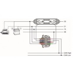 Amperemeter: A2C3833080025 VDO
