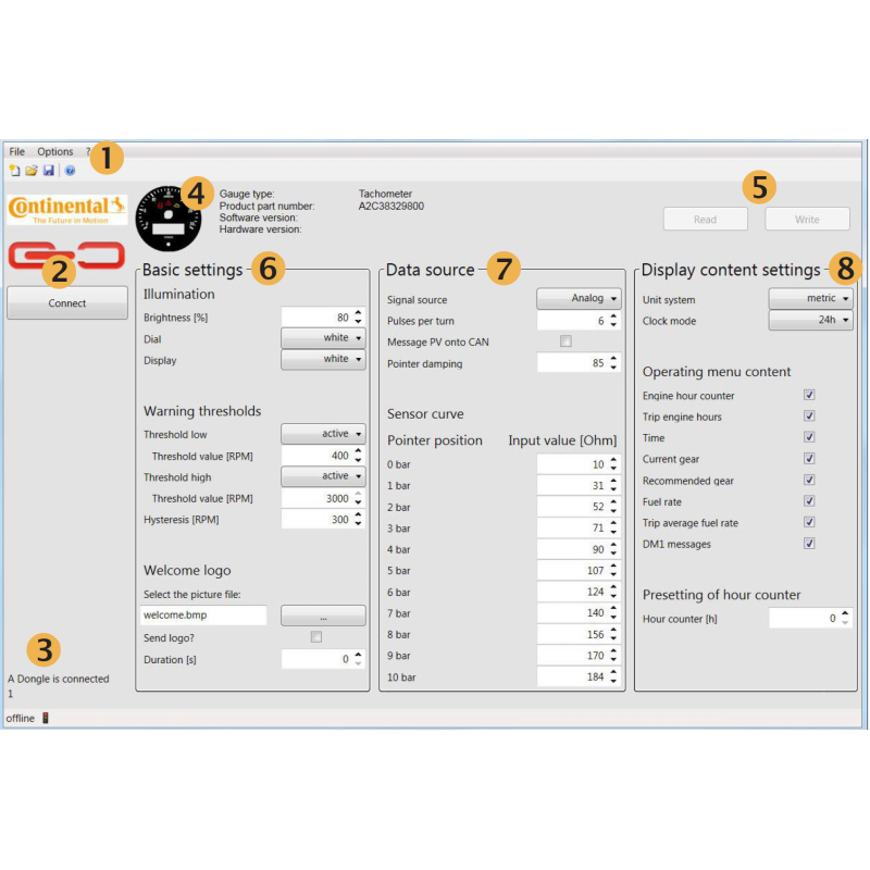 ViewLine Program Veratron VDO ViewLine Programming Service
