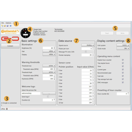 Programmierung: ViewLine Programm VDO