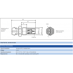 Temperatursensoren: 323-809-019-003A VDO