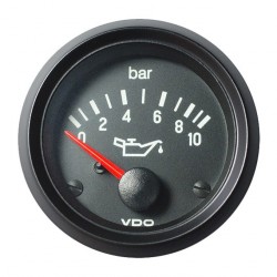 Pressure gauges: 350-040-015G VDO