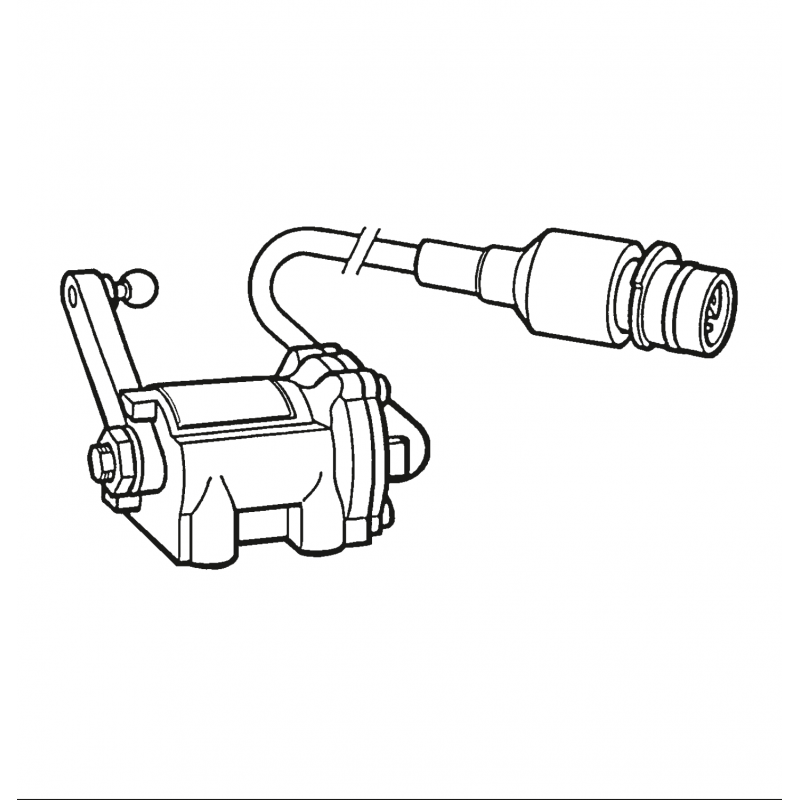 Continental VDO E-Gas: 445-803-005-001G VDO