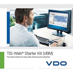 2910002370600 Continental VDO TIS-Web® NL Startkit V2 - 6 Months subscription - Chip card reader