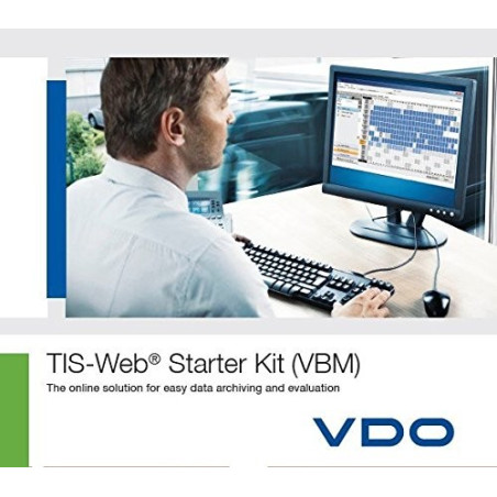 2910002370600 Continental VDO TIS-Web® NL Startkit V2 - 6 Months subscription - Chip card reader