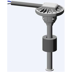 2910002234100 Continental VDO Ø54mm Stainless Steel 316 Pipe Float Contactless 350 mm - Empty-Full 90-1 Ohm
