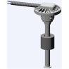 2910002234800 Continental VDO Ø54mm RVS 316 Pipe Float Contactless 700 mm - Empty-Full 90-1 Ohm