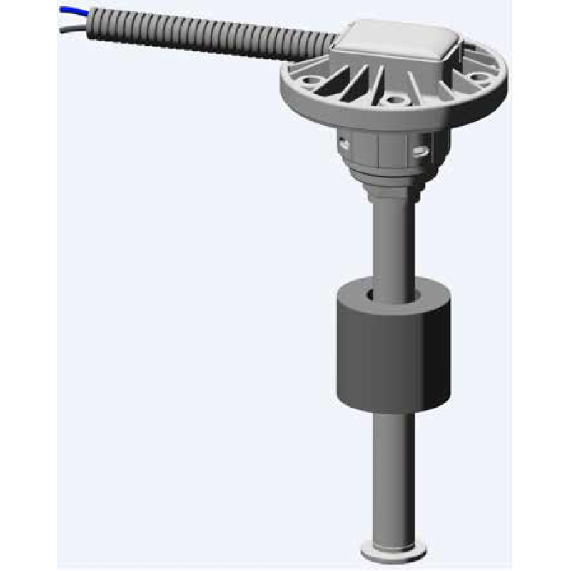 2910002235000 Continental VDO Ø54mm Stainless Steel 316 Pipe Float Contactless 800 mm - Empty-Full 90-1 Ohm