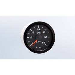 VDO Cockpit Vision Tachometer 6000 RPM