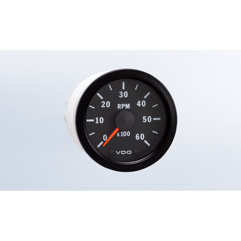 VDO Cockpit Vision Toerenteller 6000 RPM VDO Cockpit Vision Toerenteller 6000 RPM