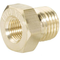 MKP-6640103045 Sensor adapter M14 x 1.5 Female thread - M20 x 1.5 Male thread
