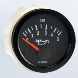 Pressure gauges: 350-010-008K VDO