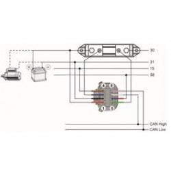 Amperemeter: A2C3833060032 VDO