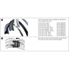 A2C59514088 Veratron ViewLine - 52mm Black Fuel Level E-F - 90-4 Ohm - 12-24V DLRB