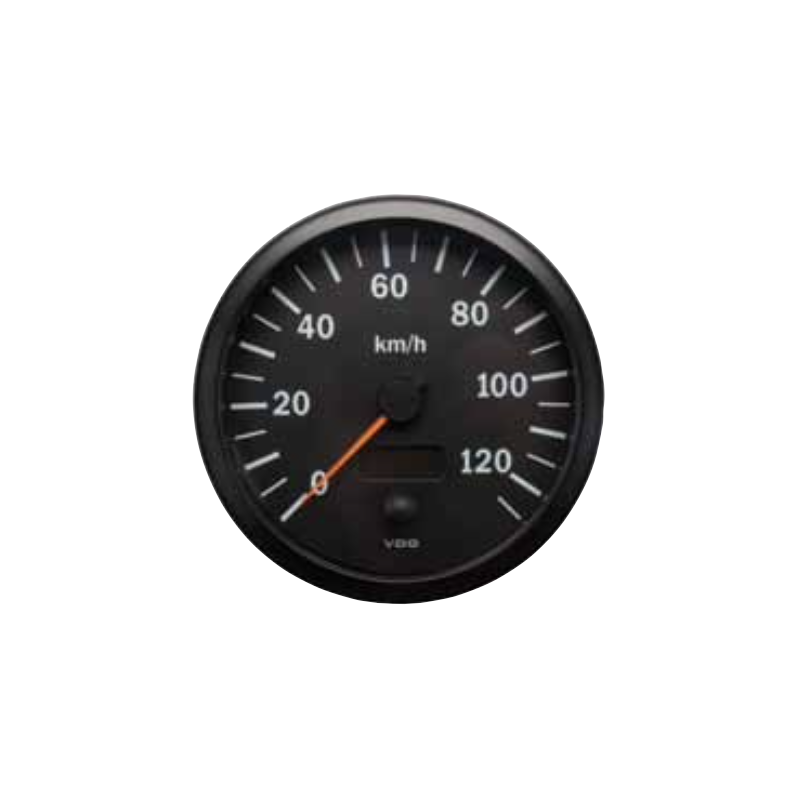 437-025-002C 6 Pieces VDO Cockpit International Speedometer 125 Km/h 140mm 12-24V