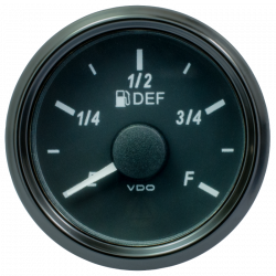 Fuel level gauges: A2C3832750001 VDO
