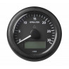 A2C59512390 Veratron ViewLine Tachometer 3,000 RPM Black 85mm