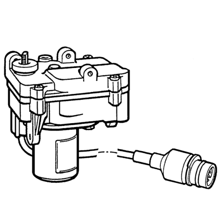 408-211-005-001C Continental VDO E-Gas II Electronic Actuator - 12 Volt - 7-Pin Connector