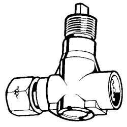 1022-01321000 Continental VDO Angle Drive 1 to 1 - Thread M22x1.5