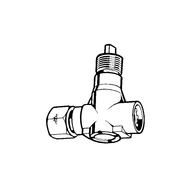 1022-01321000 Continental VDO Angle Drive 1 to 1 - Thread M22x1.5