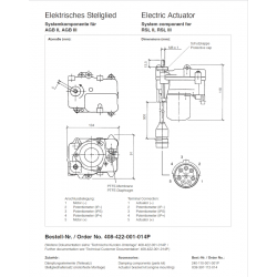 Continental VDO E-Gas: 408-422-001-014G VDO