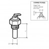 Sensores de temperatura: A2C5218491780 VDO