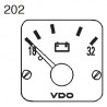 Voltmeter: 332-305-980-004G VDO