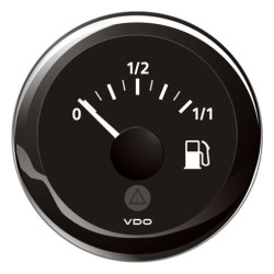 A2C59510352 Veratron ViewLine Fuel Level 90-0.5 Ohm* Black 52mm