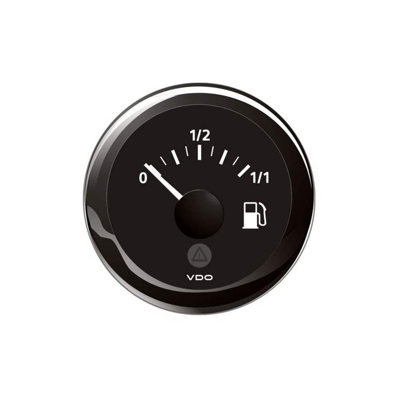 A2C59510352 Veratron ViewLine Fuel Level 90-0.5 Ohm* Black 52mm