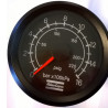 A2C59501315 10 Pieces VDO Cockpit International ATLAS COPCO Pressure 48 BAR 80mm